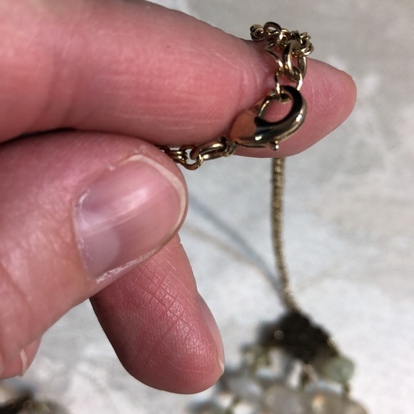 Turquoise Beaded Three Layer Necklace - Picture 4 of 8